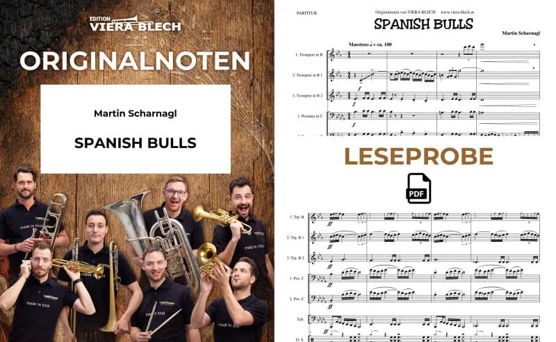 Spanish-Bulls-Solo-fuer-2-Trompeten